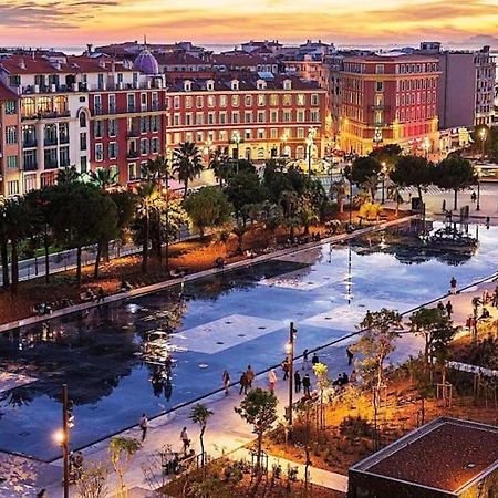 Superbe Studio Au Coeur De Nice ! Экстерьер фото