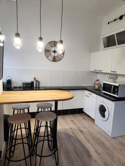 Superbe Studio Au Coeur De Nice ! Экстерьер фото