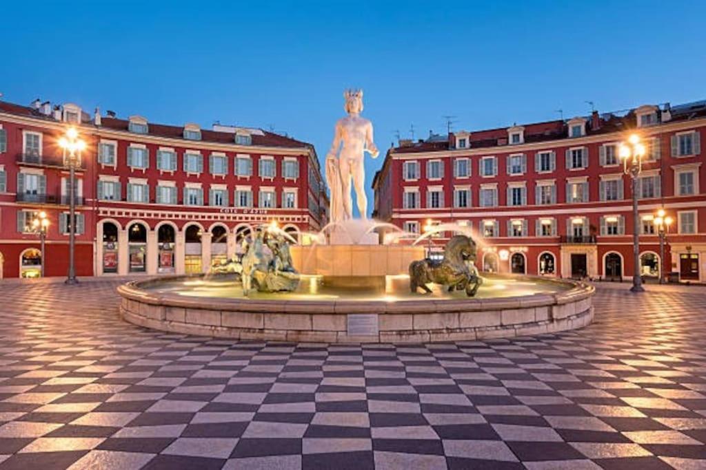 Superbe Studio Au Coeur De Nice ! Экстерьер фото