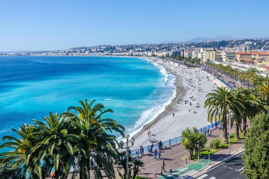 Superbe Studio Au Coeur De Nice ! Экстерьер фото