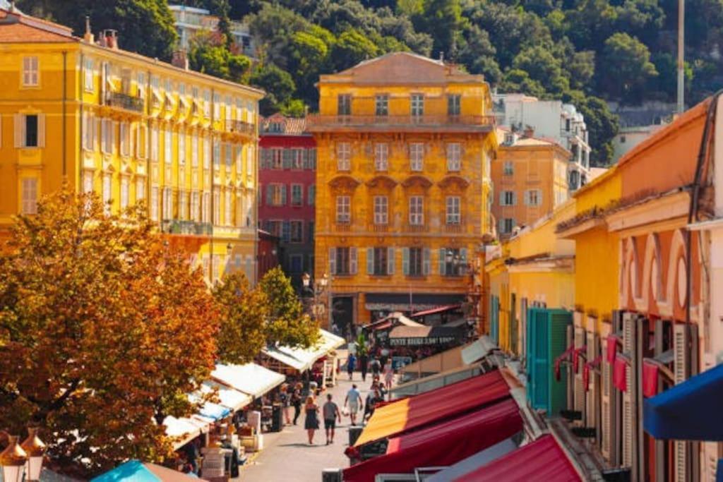 Superbe Studio Au Coeur De Nice ! Экстерьер фото